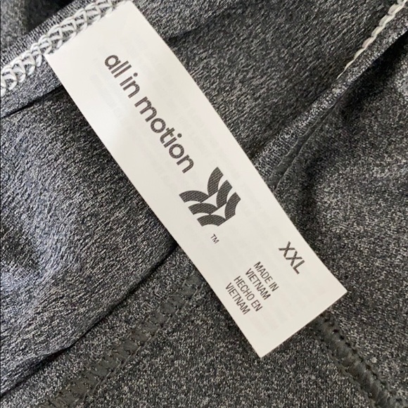 All in Motion Short Sleeved Run Dry Workout Tee XXL NEW - Picture 9 of 11